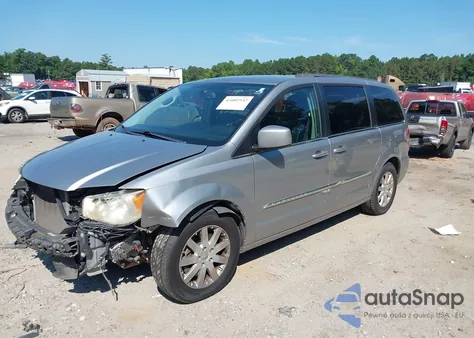 2013 Chrysler Town & Country Touring из США, поврежденный, VIN 2C4RC1BG6DR721160